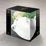 Load image into Gallery viewer, Large White Tureen 95 Oz | 2800 Ml In Colour Box
