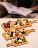 Load image into Gallery viewer, Bamboo Tray 6.25" inch X 2.5" inch |For Appetizers
