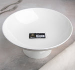 Load image into Gallery viewer, White Fruit Vase 9.5" inch X 4.5" inch |In Colour Box
