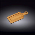 Load image into Gallery viewer, Bamboo Tray 6.25" inch X 2.5" inch |For Appetizers
