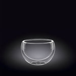 Load image into Gallery viewer, Double-Wall Vacuum Sealed Thermo Glass Bowl 8.5 Fl Oz | 250 Ml

