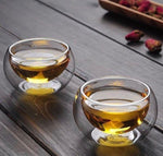 Load image into Gallery viewer, Double-Wall Vacuum Sealed Thermo Glass Bowl 8.5 Fl Oz | 250 Ml
