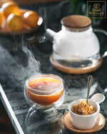 Load image into Gallery viewer, Double-Wall Vacuum Sealed Thermo Glass Bowl 8.5 Fl Oz | 250 Ml
