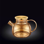 Load image into Gallery viewer, Amber Thermo Glass Teapot 32 Fl Oz | 1200 ml |  High temperature and shock resistant
