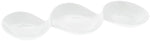 Load image into Gallery viewer, White Divided Sauce Dish 14.5" inch | 37 Cm
