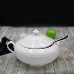 Load image into Gallery viewer, Large White Tureen 95 Oz | 2800 Ml In Colour Box
