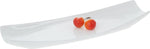 Load image into Gallery viewer, White Celery Tray / Dish 14" inch X 4.5" inch | 35 X 11 Cm
