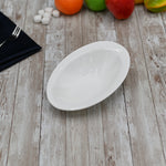 Load image into Gallery viewer, White Ceaser Salad Bowl 8.5" inch X 6" inch | 21 X 14.5 Cm
