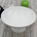 Load image into Gallery viewer, White Fruit Vase 9.5" inch X 4.5" inch |In Colour Box
