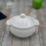 Load image into Gallery viewer, Set Of 2 White Baking Pot 21 Oz | 620 Ml
