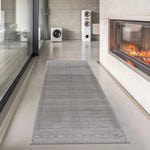 Load image into Gallery viewer, Tigri Aztec Ivory &amp; Gray 2324 Area Rug - Clearance
