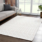 Load image into Gallery viewer, Beil Ivory Textured Area Carpet - Clearance
