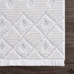 Load image into Gallery viewer, Beil Ivory Textured Area Carpet - Clearance
