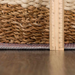 Load image into Gallery viewer, Burnt Orange Taber Medallion Washable Area Rug
