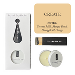 Load image into Gallery viewer, Travel Candle with Matches - Create

