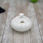 Load image into Gallery viewer, White Sugar Bowl 8 Oz | 250 Ml
