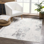 Load image into Gallery viewer, Tigrima Gray &amp; Ivory 2321 Area Rug - Clearance
