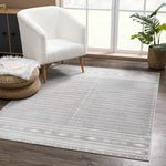 Load image into Gallery viewer, Tigri Aztec Ivory &amp; Gray 2324 Area Rug - Clearance
