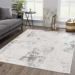Load image into Gallery viewer, Tigrima Gray &amp; Ivory 2321 Area Rug - Clearance
