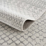 Load image into Gallery viewer, Tigri Aztec Ivory &amp; Gray 2318 Area Rug
