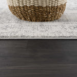 Load image into Gallery viewer, Tigried Ivory &amp; Gray 2315 Area Rug - Clearance
