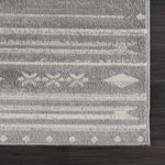 Load image into Gallery viewer, Tigri Aztec Ivory &amp; Gray 2324 Area Rug - Clearance
