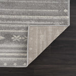 Load image into Gallery viewer, Tigri Aztec Ivory &amp; Gray 2324 Area Rug - Clearance

