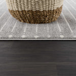 Load image into Gallery viewer, Tigri Aztec Ivory &amp; Gray 2324 Area Rug - Clearance
