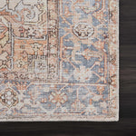 Load image into Gallery viewer, Rust Eira Distressed Vintage Washable Area Rug - Clearance
