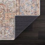 Load image into Gallery viewer, Rust Eira Distressed Vintage Washable Area Rug - Clearance
