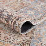 Load image into Gallery viewer, Rust Eira Distressed Vintage Washable Area Rug - Clearance

