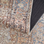 Load image into Gallery viewer, Rust Eira Distressed Vintage Washable Area Rug - Clearance
