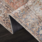 Load image into Gallery viewer, Rust Eira Distressed Vintage Washable Area Rug - Clearance
