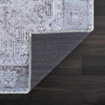 Load image into Gallery viewer, Aqua Rosman Washable Area Rug
