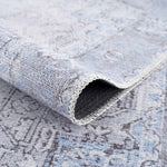 Load image into Gallery viewer, Aqua Rosman Washable Area Rug
