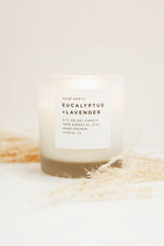 Load image into Gallery viewer, Eucalyptus + Lavender - Signature Candle
