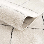 Load image into Gallery viewer, Keanu Black &amp; White Area Rug - Clearance
