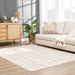 Load image into Gallery viewer, Keanu Black &amp; White Area Rug - Clearance
