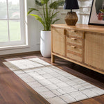 Load image into Gallery viewer, Keanu Black &amp; White Area Rug - Clearance
