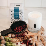Load image into Gallery viewer, Gatherings - Red Currant and Pomegranate Soy Candle
