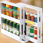 Load image into Gallery viewer, Kitchen Spice Storage Rack Organizer

