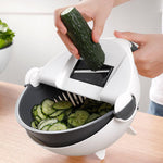 Load image into Gallery viewer, Multifunctional Vegetable Cutter With Drain Basket
