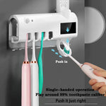 Load image into Gallery viewer, Solar Toothbrush Dispenser Holder
