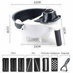 Load image into Gallery viewer, Multifunctional Vegetable Cutter With Drain Basket
