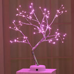 Load image into Gallery viewer, LED USB Fire Tree Light
