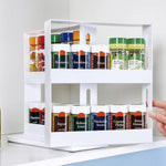 Load image into Gallery viewer, Kitchen Spice Storage Rack Organizer
