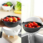 Load image into Gallery viewer, Multifunctional Vegetable Cutter With Drain Basket
