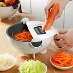 Load image into Gallery viewer, Multifunctional Vegetable Cutter With Drain Basket
