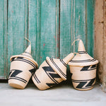 Load image into Gallery viewer, Sisal Peace Basket in Traditional
