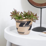 Load image into Gallery viewer, Sisal Peace Basket in Traditional
